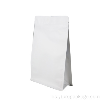 Bolsa de empaquetado personalizada de lujo con cremallera para alimentos